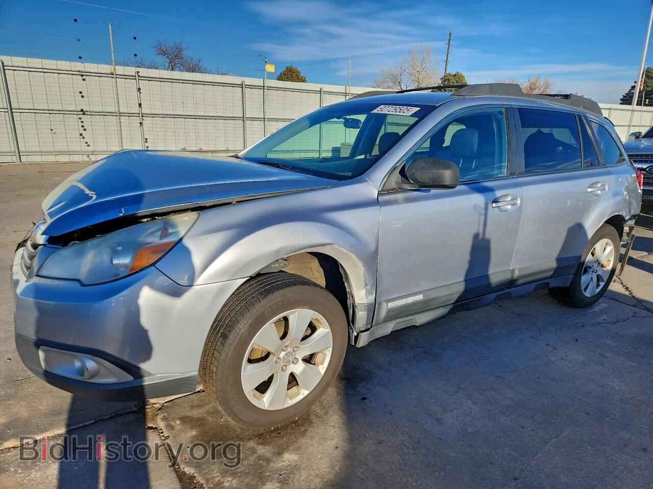 Photo 4S4BRCCC8C3228302 - SUBARU OUTBACK 2012