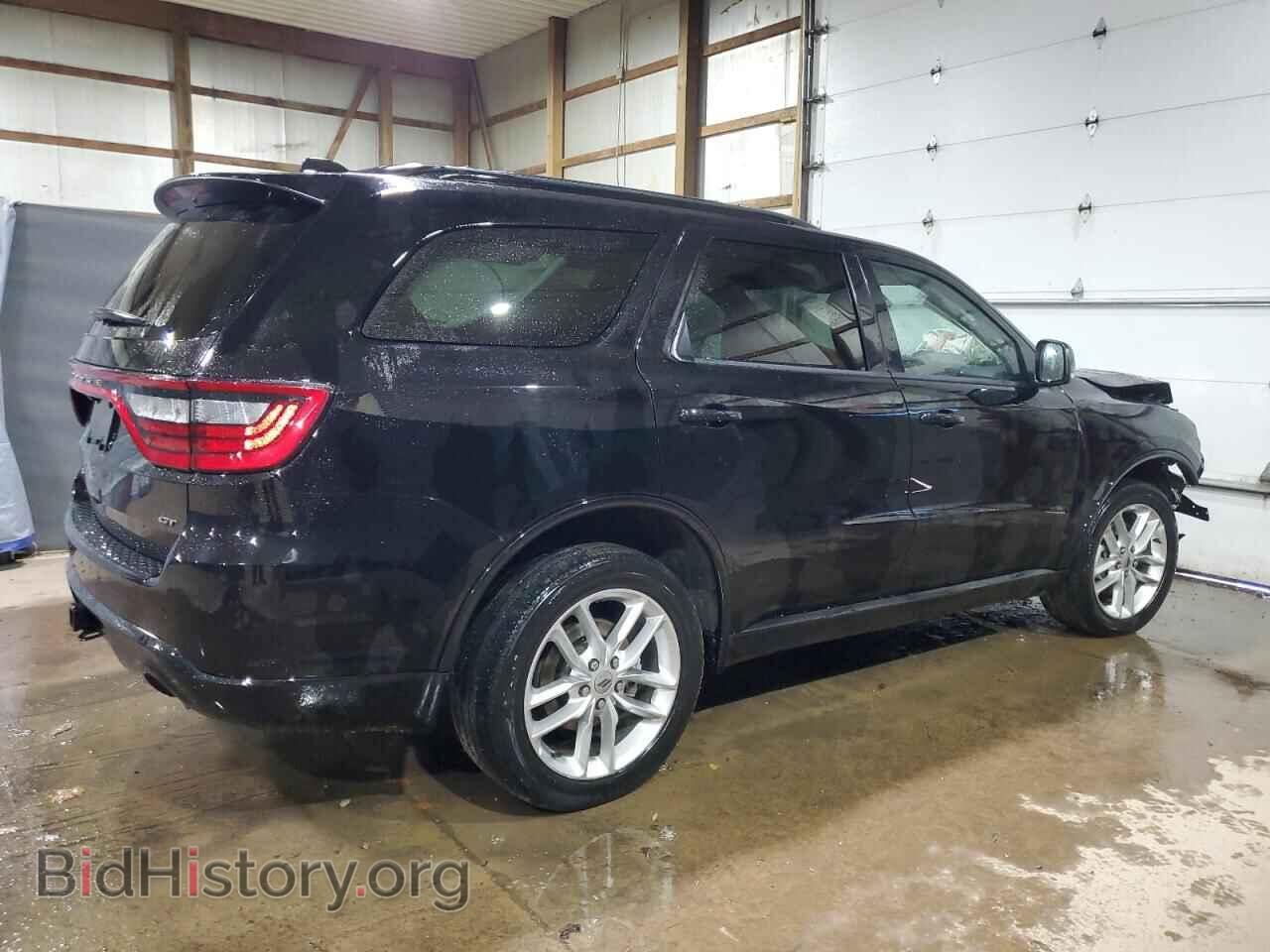 2024 DODGE DURANGO - VIN: 1C4RDJDG6RC126433 - Фото 3
