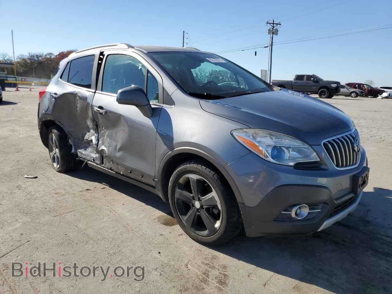 2013 BUICK ENCORE - VIN: KL4CJBSB9DB141478 - Фото 4
