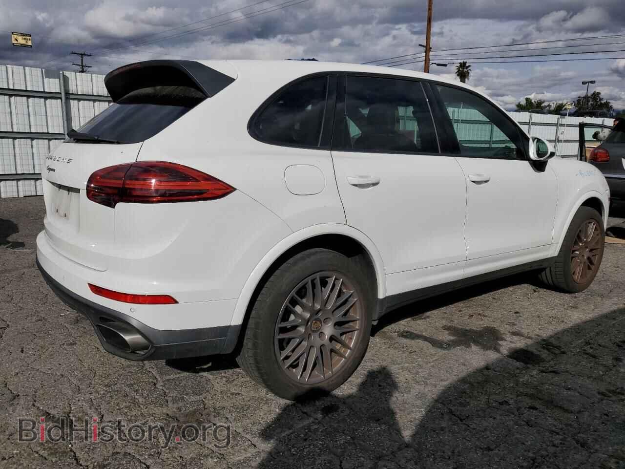 2018 PORSCHE CAYENNE - VIN: WP1AA2A26JKA05799 - Фото 3
