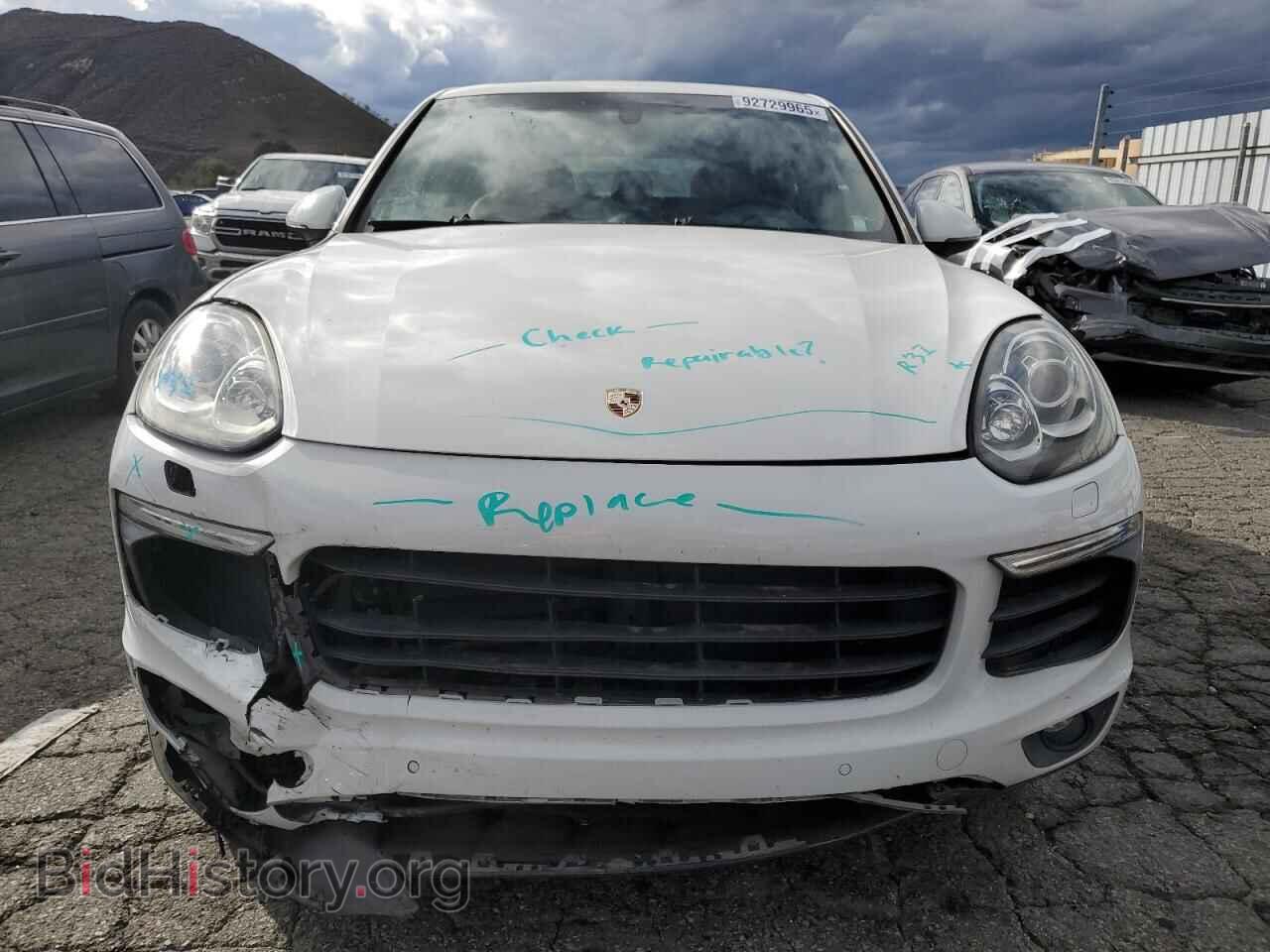 2018 PORSCHE CAYENNE - VIN: WP1AA2A26JKA05799 - Фото 5