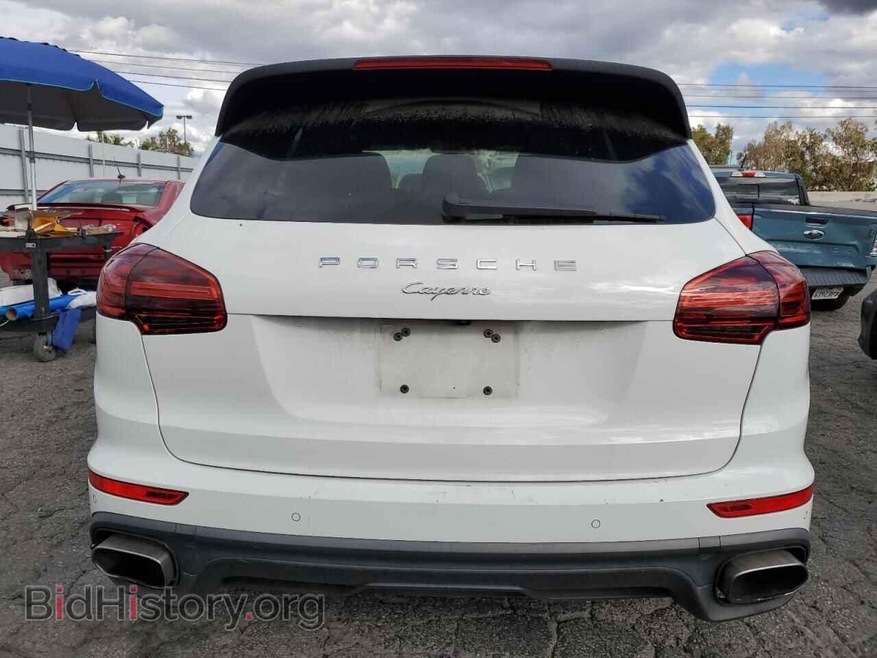 2018 PORSCHE CAYENNE - VIN: WP1AA2A26JKA05799 - Фото 6