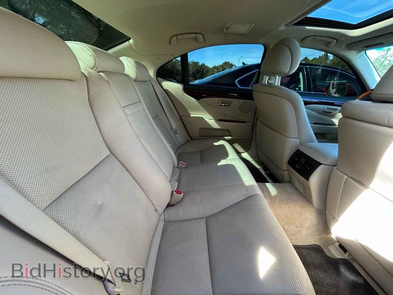 2010 LEXUS LS460 - VIN: JTHBL5EF9A5093825 - Фото 6
