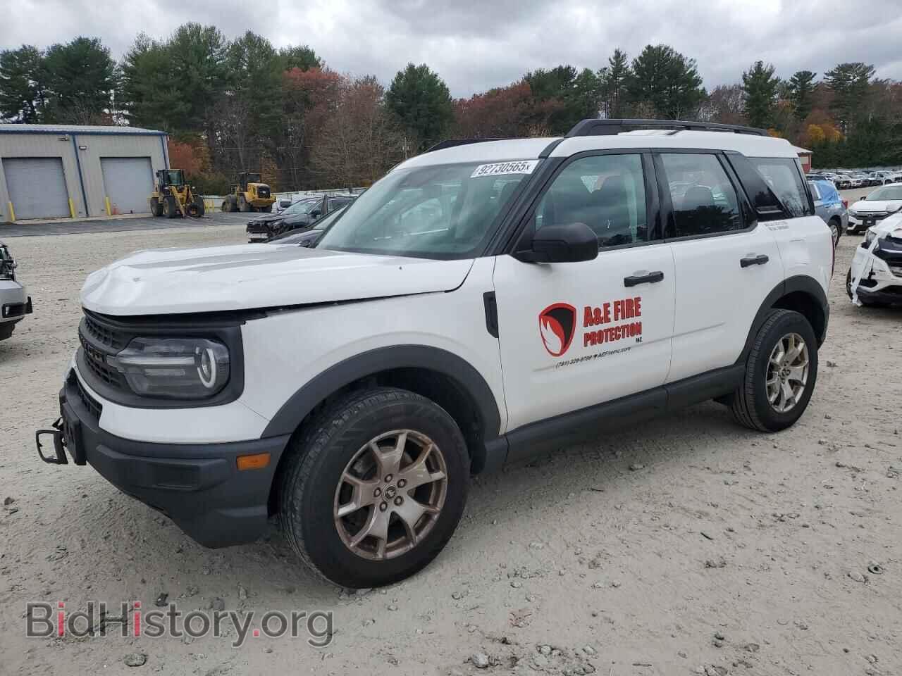 Фотография 3FMCR9A62NRD74851 - FORD BRONCO 2022