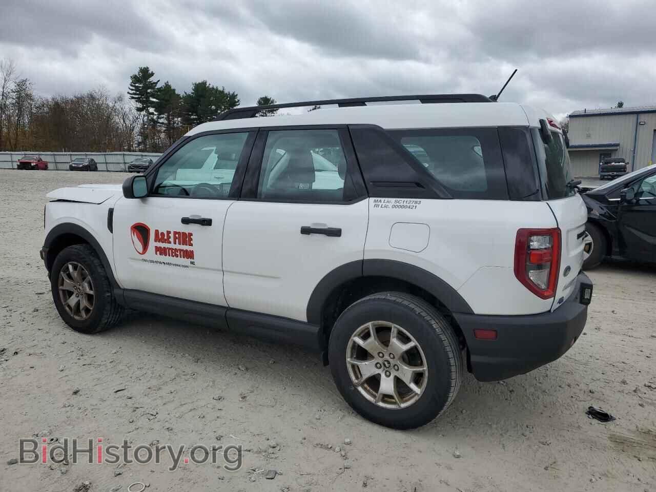 2022 FORD BRONCO - VIN: 3FMCR9A62NRD74851 - Фото 2