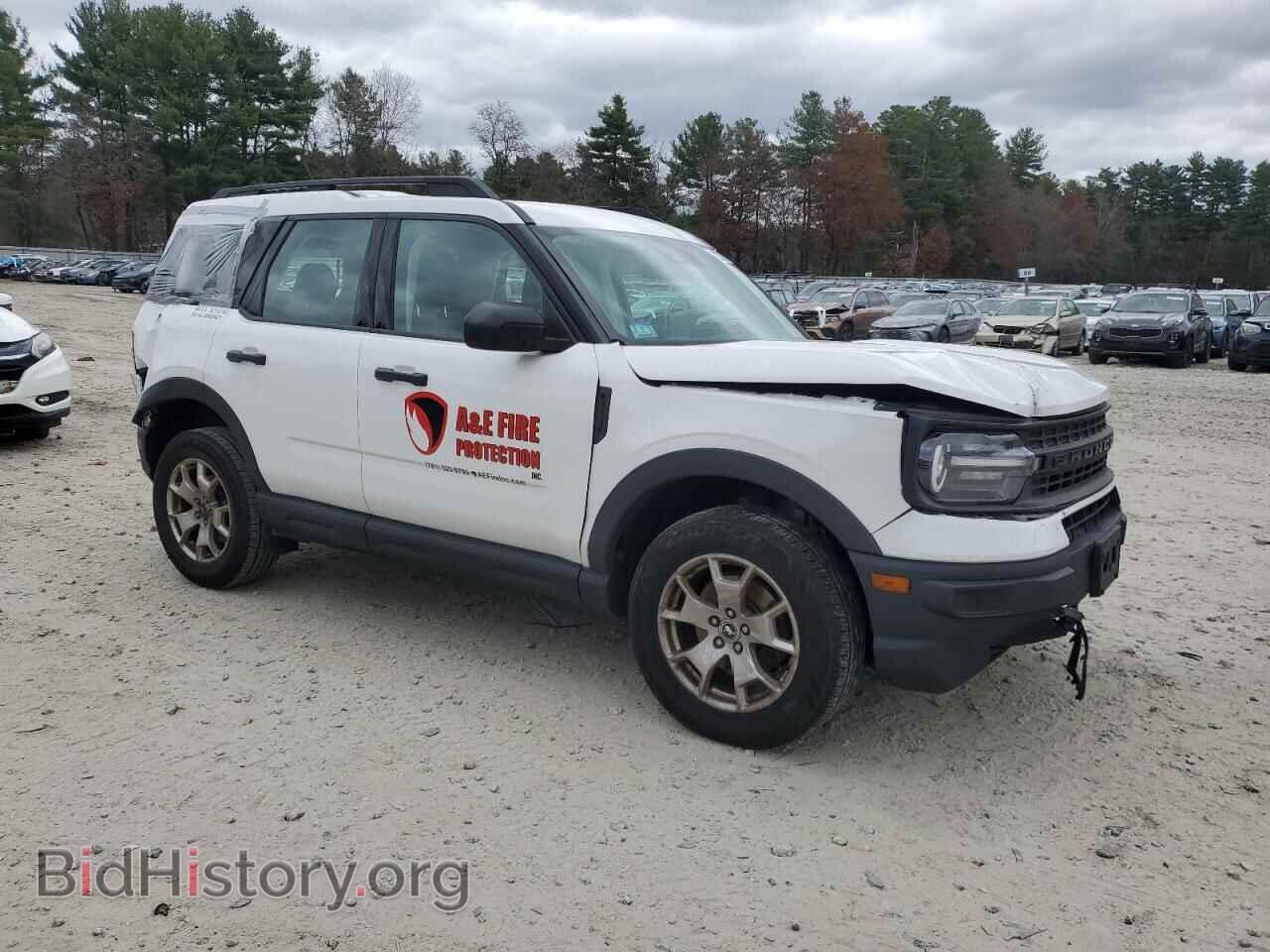 2022 FORD BRONCO - VIN: 3FMCR9A62NRD74851 - Фото 4