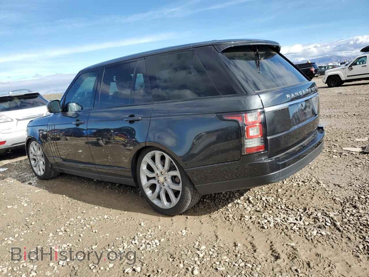 2014 LAND ROVER RANGEROVER - VIN: SALGS2TFXEA160630 - Фото 2