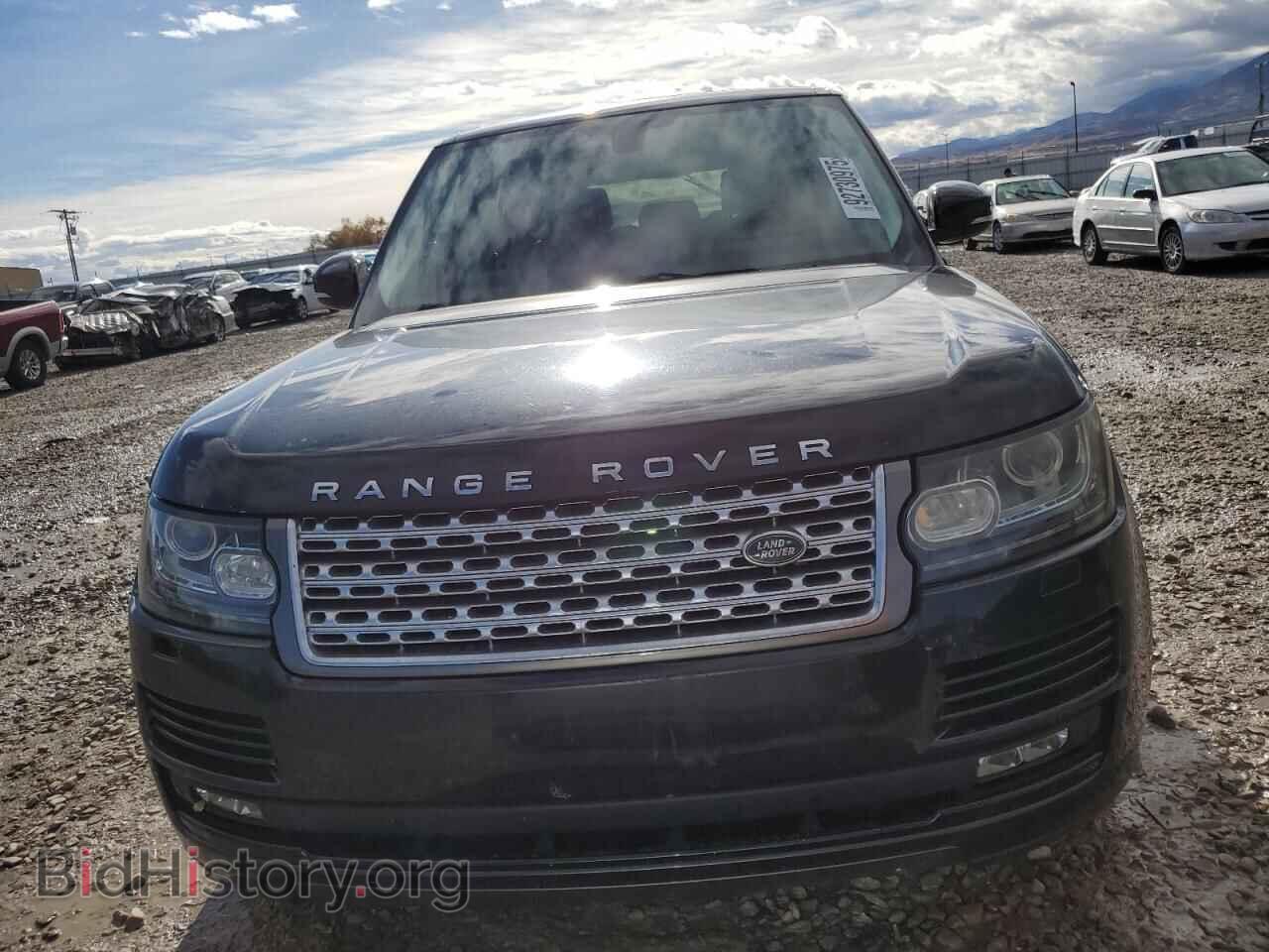 2014 LAND ROVER RANGEROVER - VIN: SALGS2TFXEA160630 - Фото 5