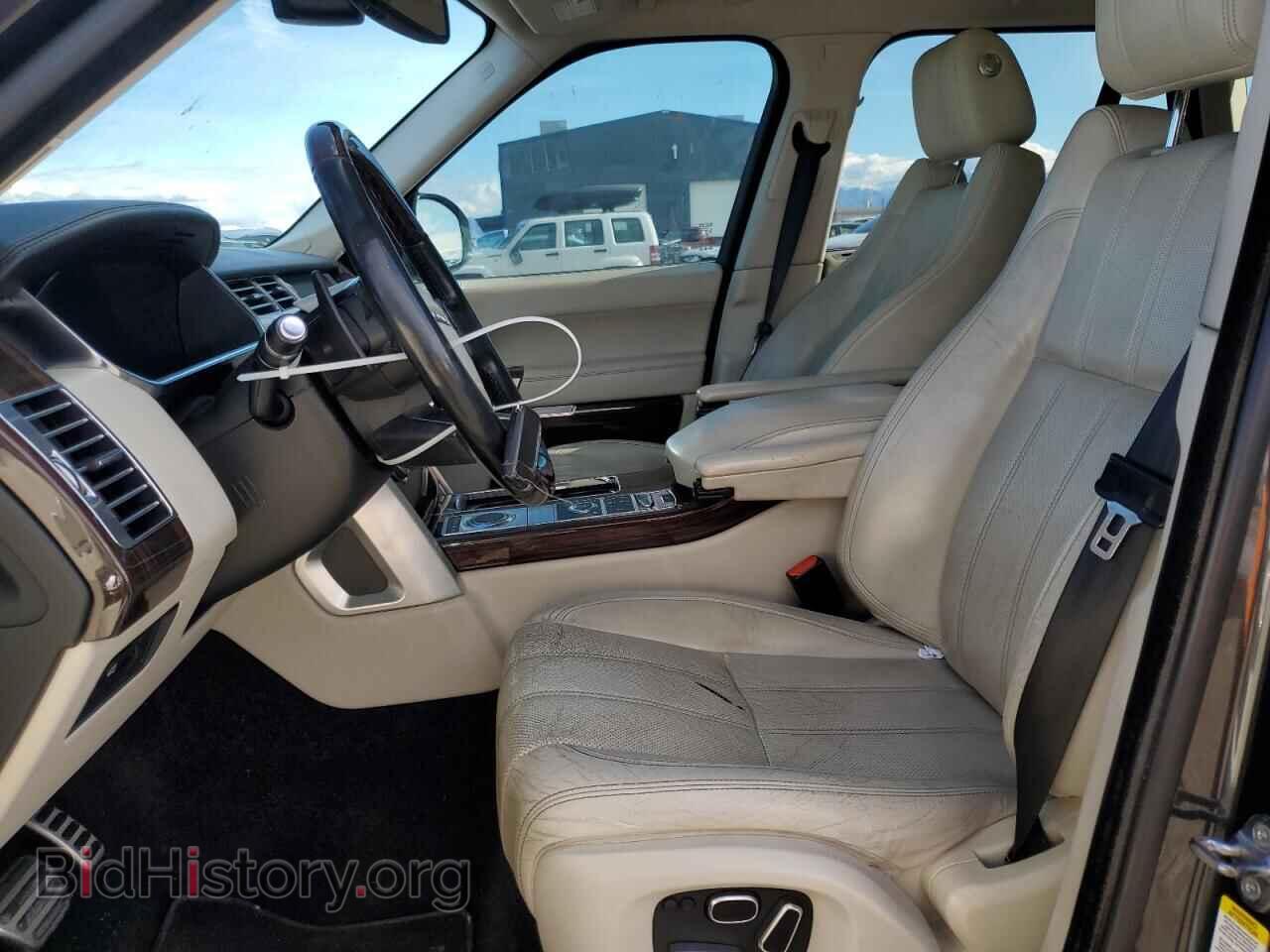 2014 LAND ROVER RANGEROVER - VIN: SALGS2TFXEA160630 - Фото 7