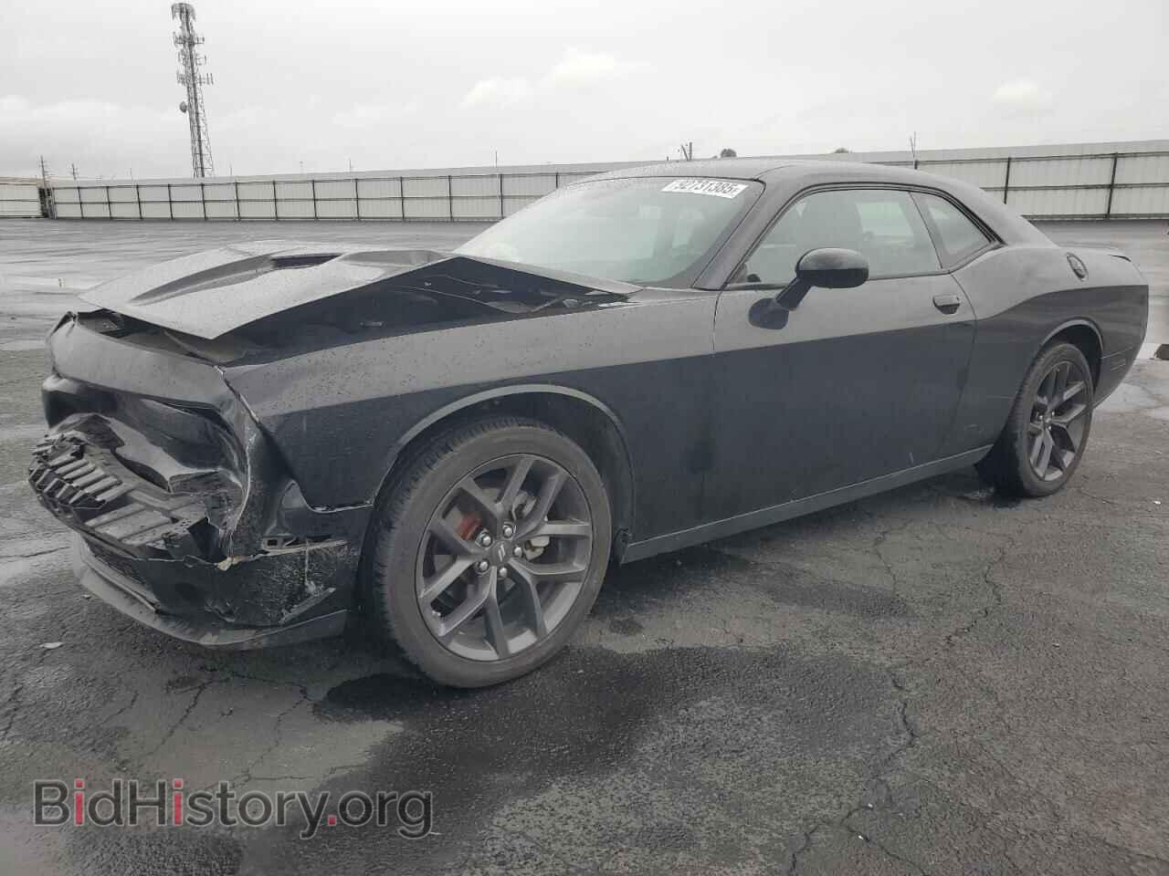 Фотография 2C3CDZAGXNH257384 - DODGE CHALLENGER 2022