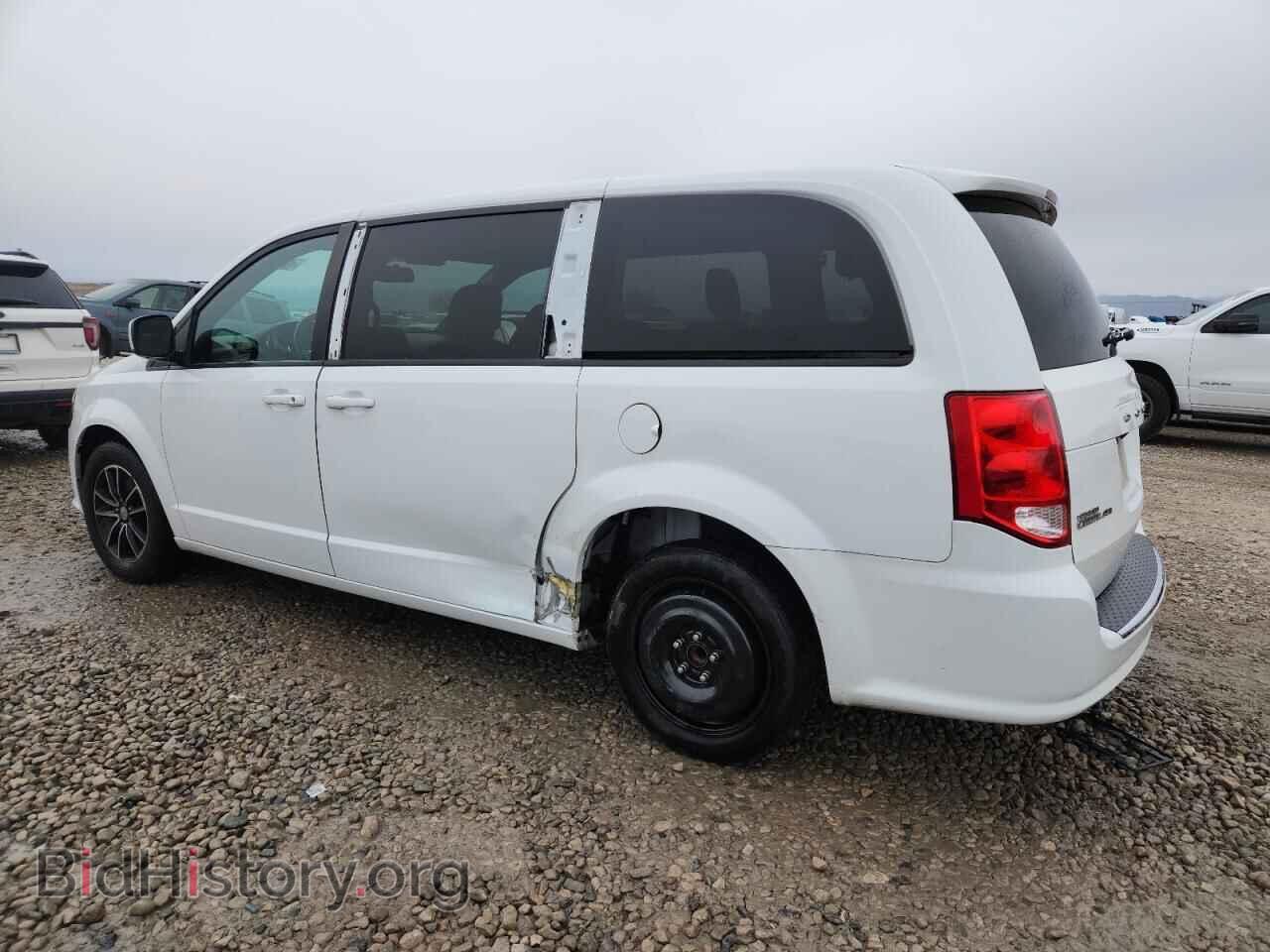 2018 DODGE CARAVAN - VIN: 2C4RDGEG2JR280943 - Фото 2