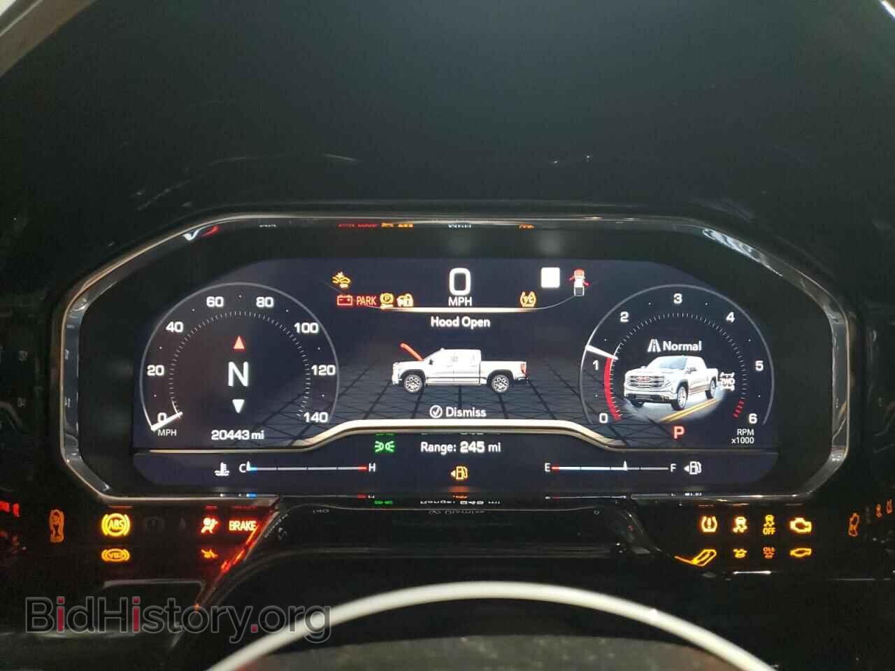 2023 GMC SIERRA - VIN: 3GTUUCED1PG212530 - Фото 9