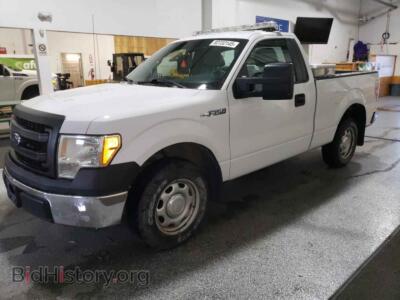 2014 Ford ALL MODELS, белый — VIN 1FTMF1CM5EFB18327, Copart