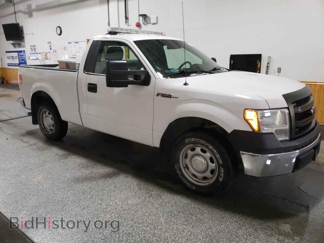 2014 FORD All Models - VIN: 1FTMF1CM5EFB18327 - Фото 4