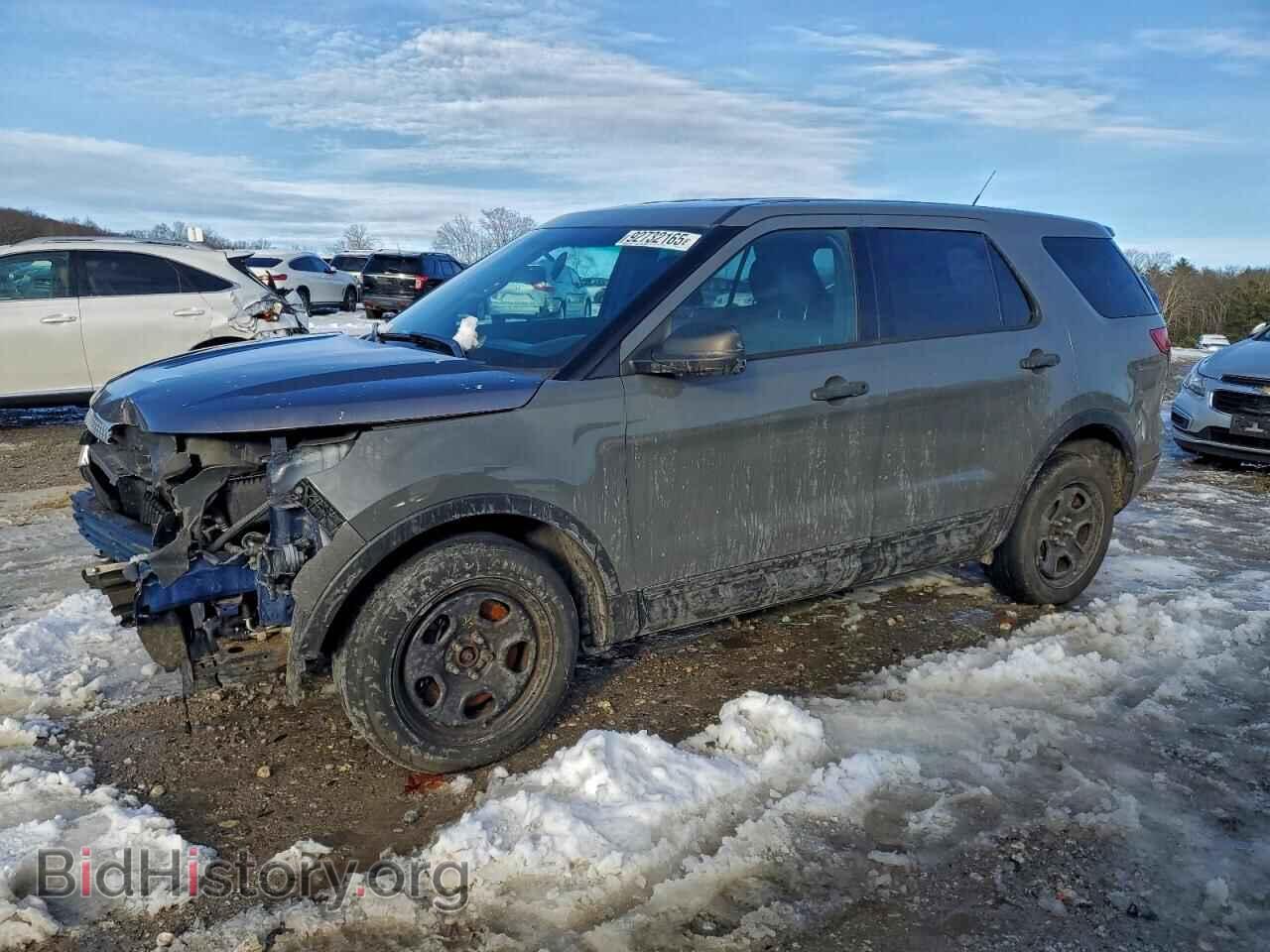 Фотография 1FM5K8AR6EGB96452 - FORD EXPLORER 2014