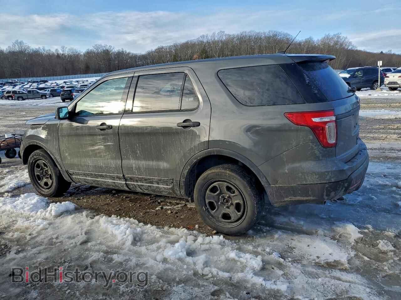 2014 FORD EXPLORER - VIN: 1FM5K8AR6EGB96452 - Фото 2