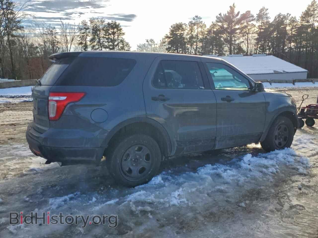 2014 FORD EXPLORER - VIN: 1FM5K8AR6EGB96452 - Фото 3