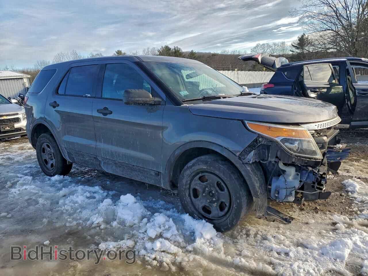 2014 FORD EXPLORER - VIN: 1FM5K8AR6EGB96452 - Фото 4