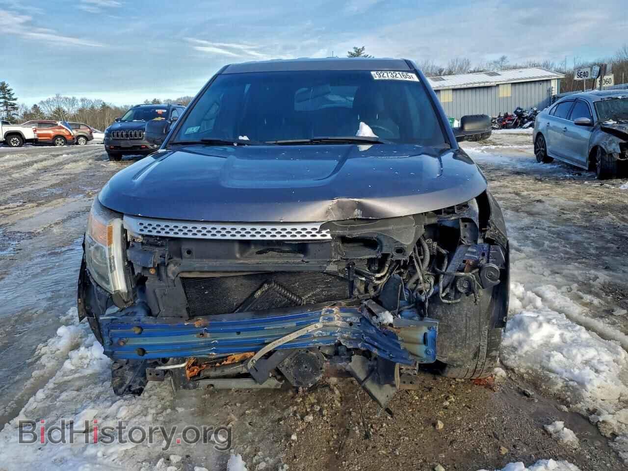 2014 FORD EXPLORER - VIN: 1FM5K8AR6EGB96452 - Фото 5