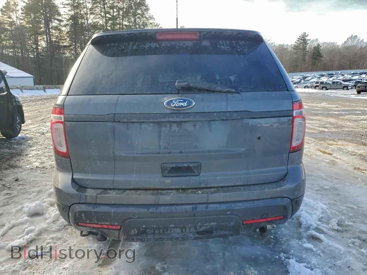 2014 FORD EXPLORER - VIN: 1FM5K8AR6EGB96452 - Фото 6