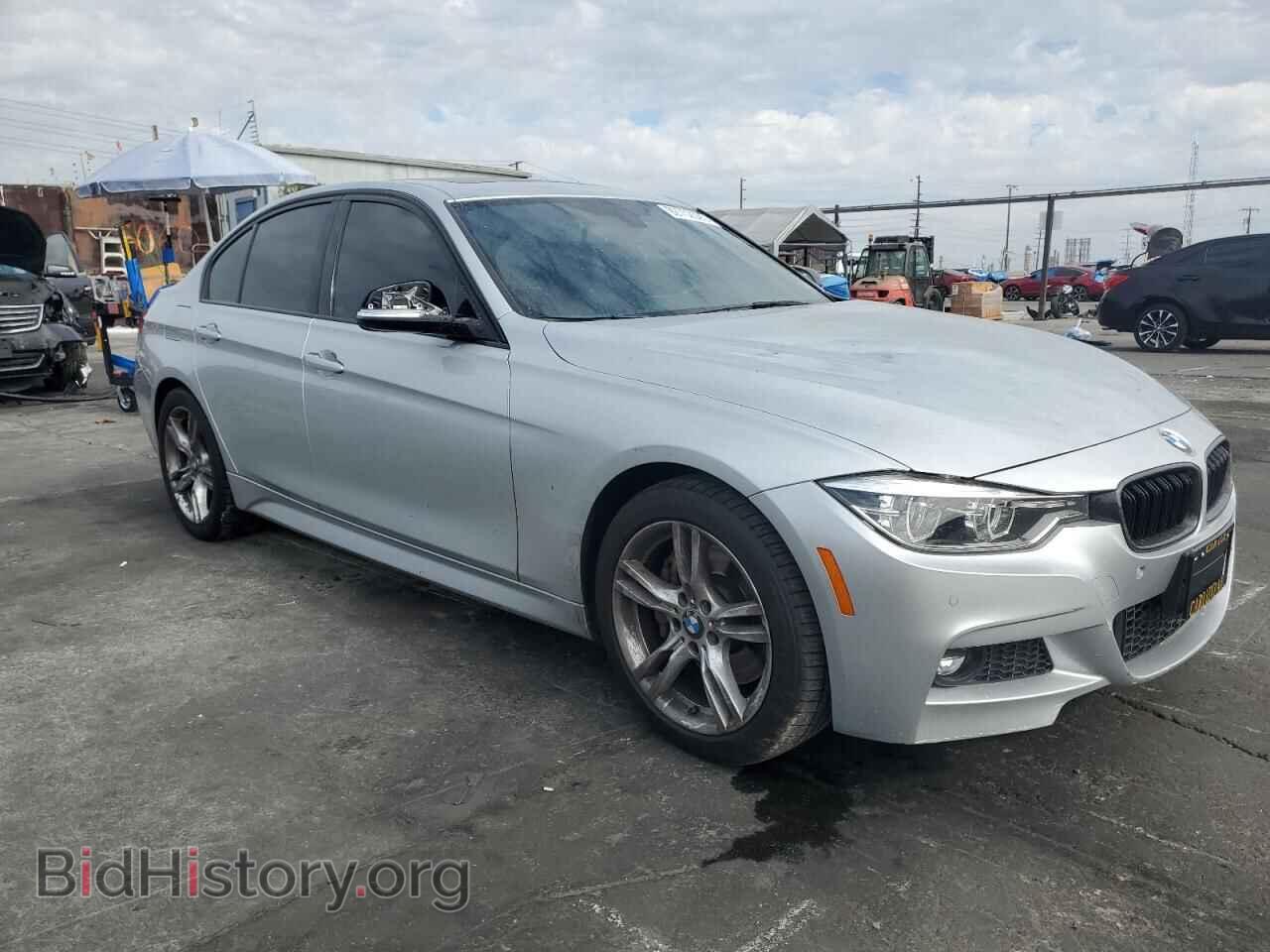 2017 BMW 3 SERIES - VIN: WBA8B9C35HK886191 - Фото 4