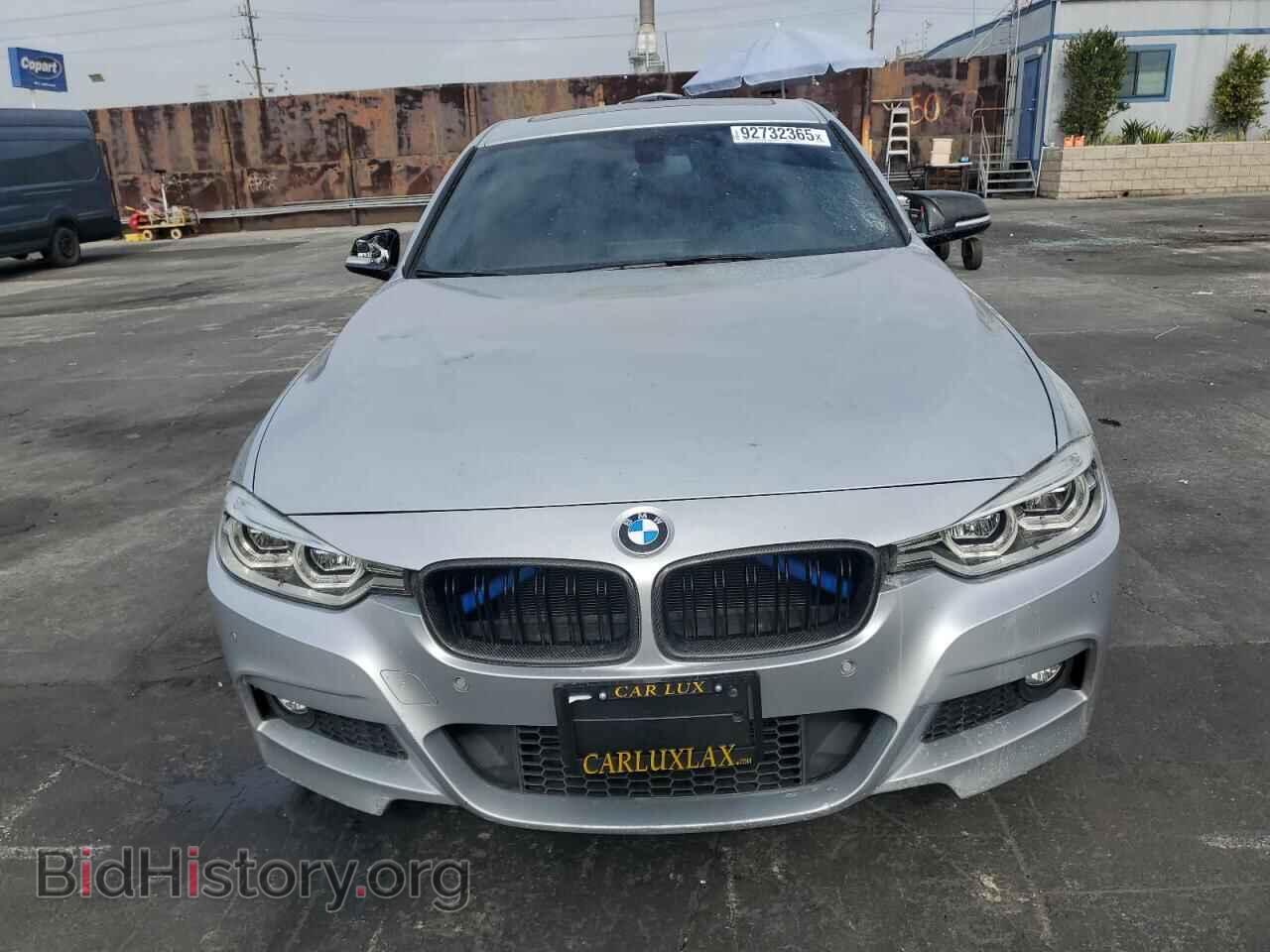 2017 BMW 3 SERIES - VIN: WBA8B9C35HK886191 - Фото 5