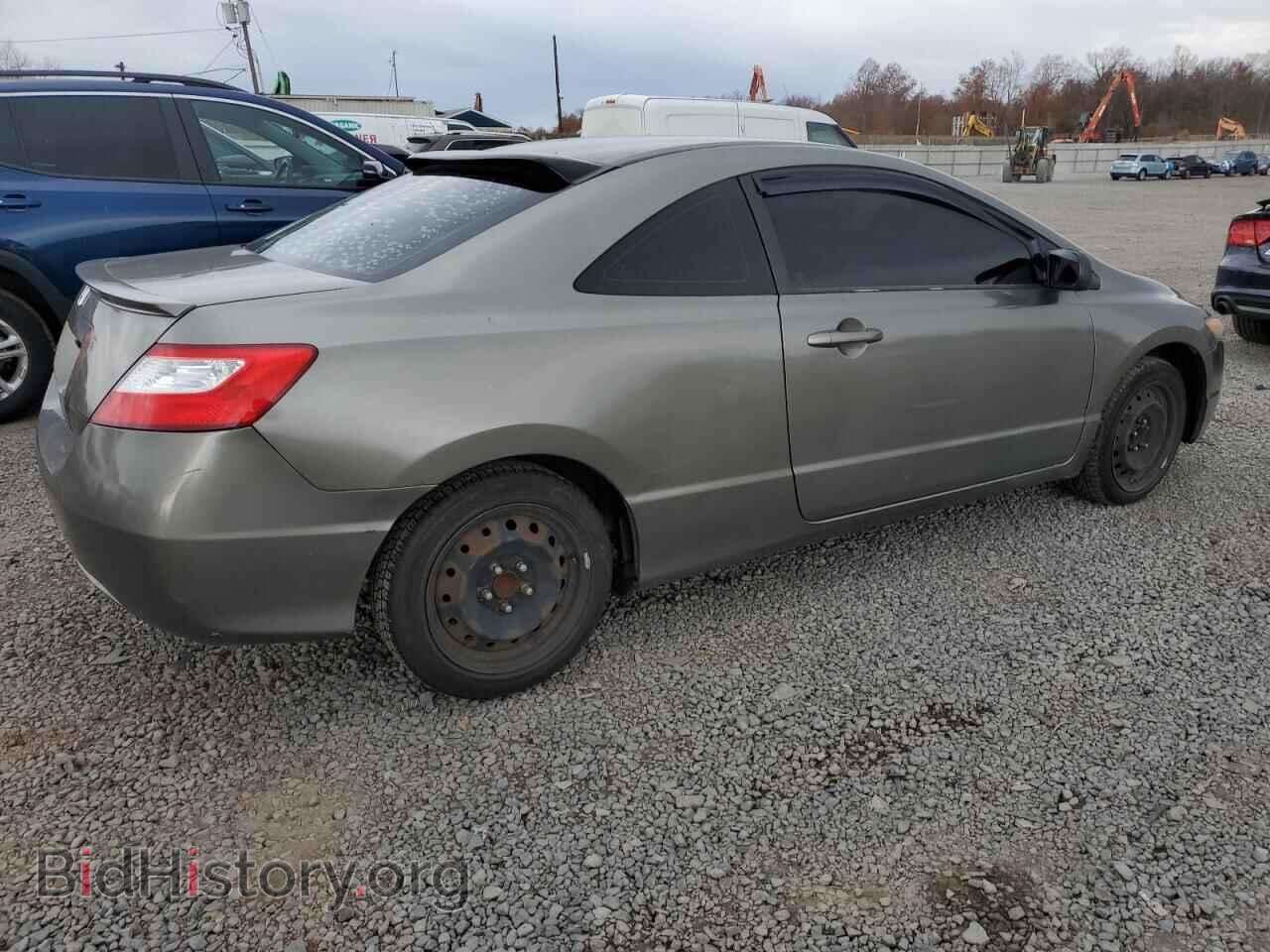 2007 HONDA CIVIC - VIN: 2HGFG12667H516593 - Фото 3