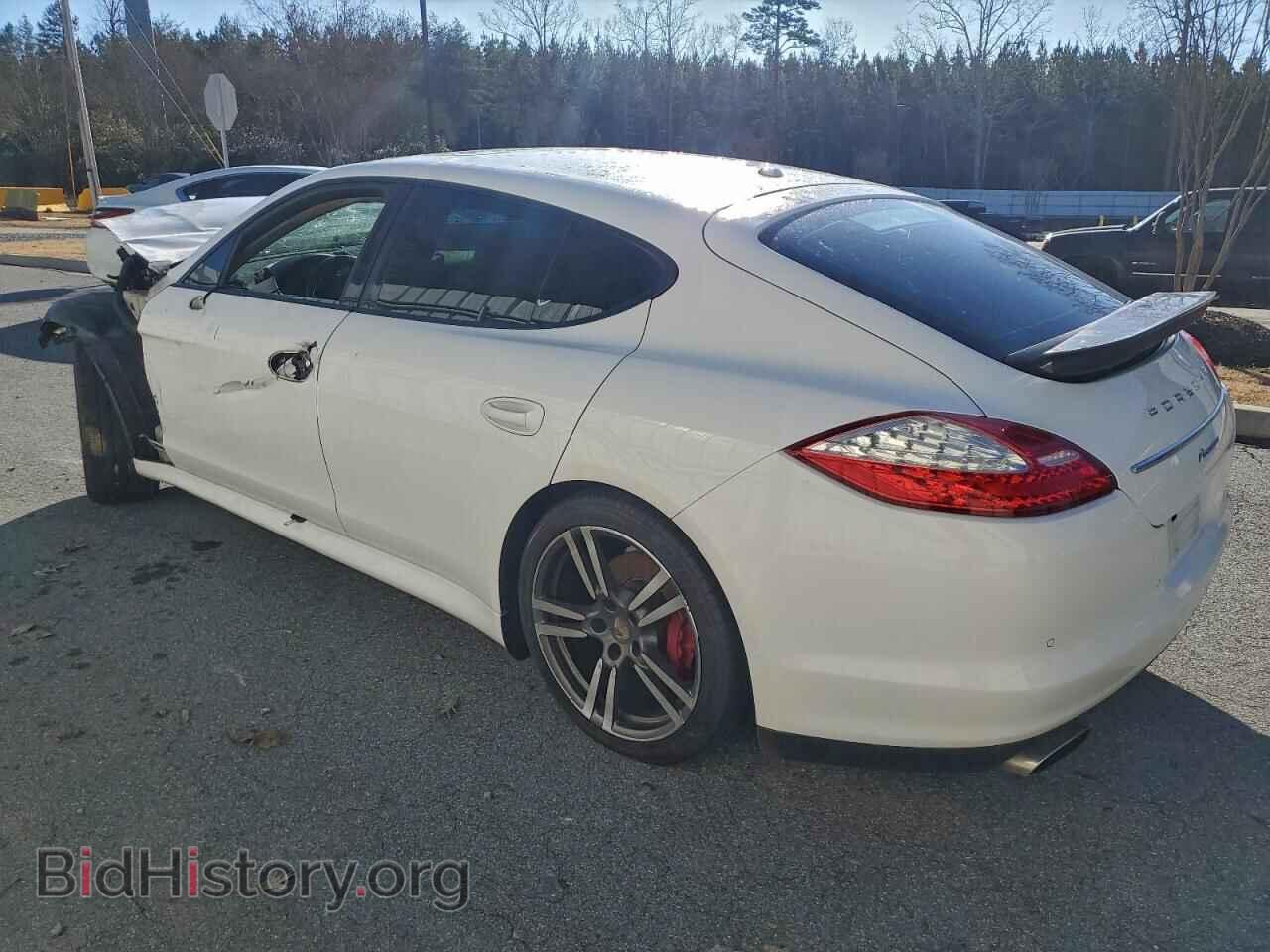 2012 PORSCHE PANAMERA - VIN: WP0AA2A70CL013746 - Фото 2