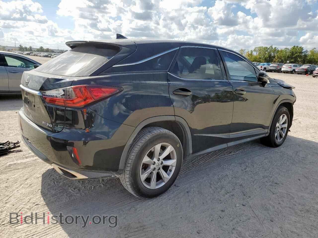 2016 LEXUS RX350 - VIN: 2T2ZZMCA8GC010361 - Фото 3