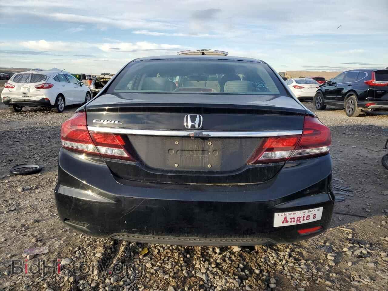 2014 HONDA CIVIC - VIN: 19XFB2F54EE000763 - Фото 6