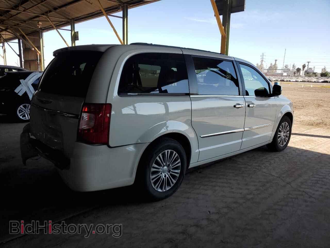 2013 CHRYSLER MINIVAN - VIN: 2C4RC1CG7DR534296 - Фото 3