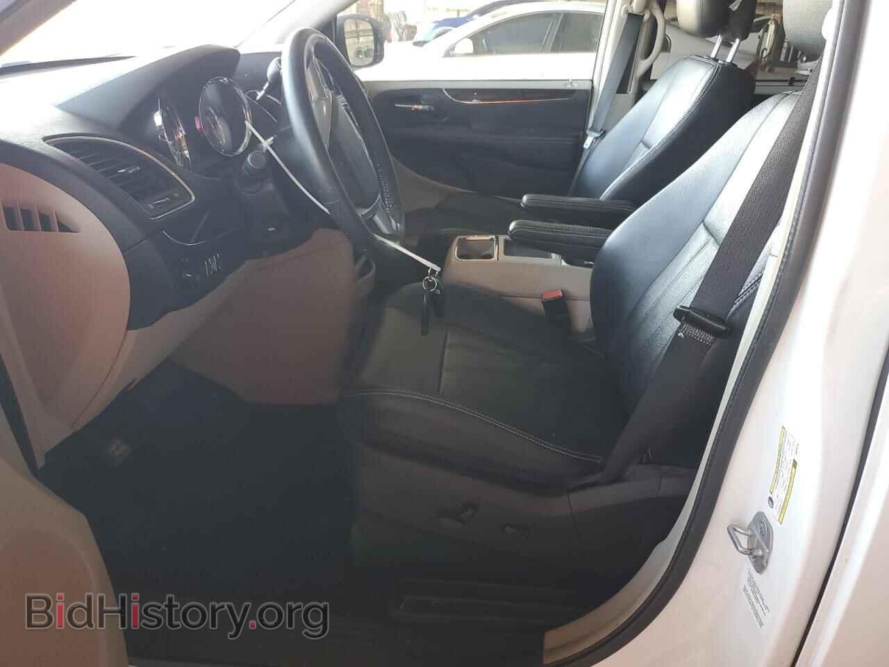 2013 CHRYSLER MINIVAN - VIN: 2C4RC1CG7DR534296 - Фото 7