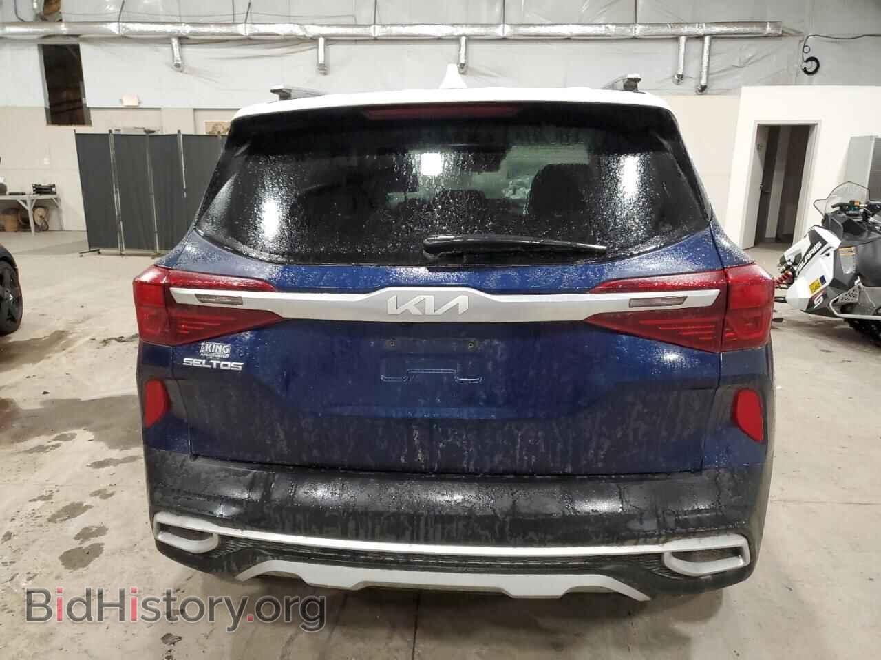2023 KIA SELTOS - VIN: KNDEUCAA7P7380409 - Фото 6