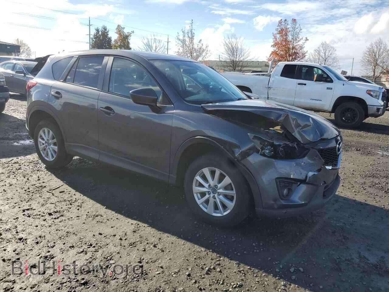 2014 MAZDA CX-5 - VIN: JM3KE4CY4E0359868 - Фото 4