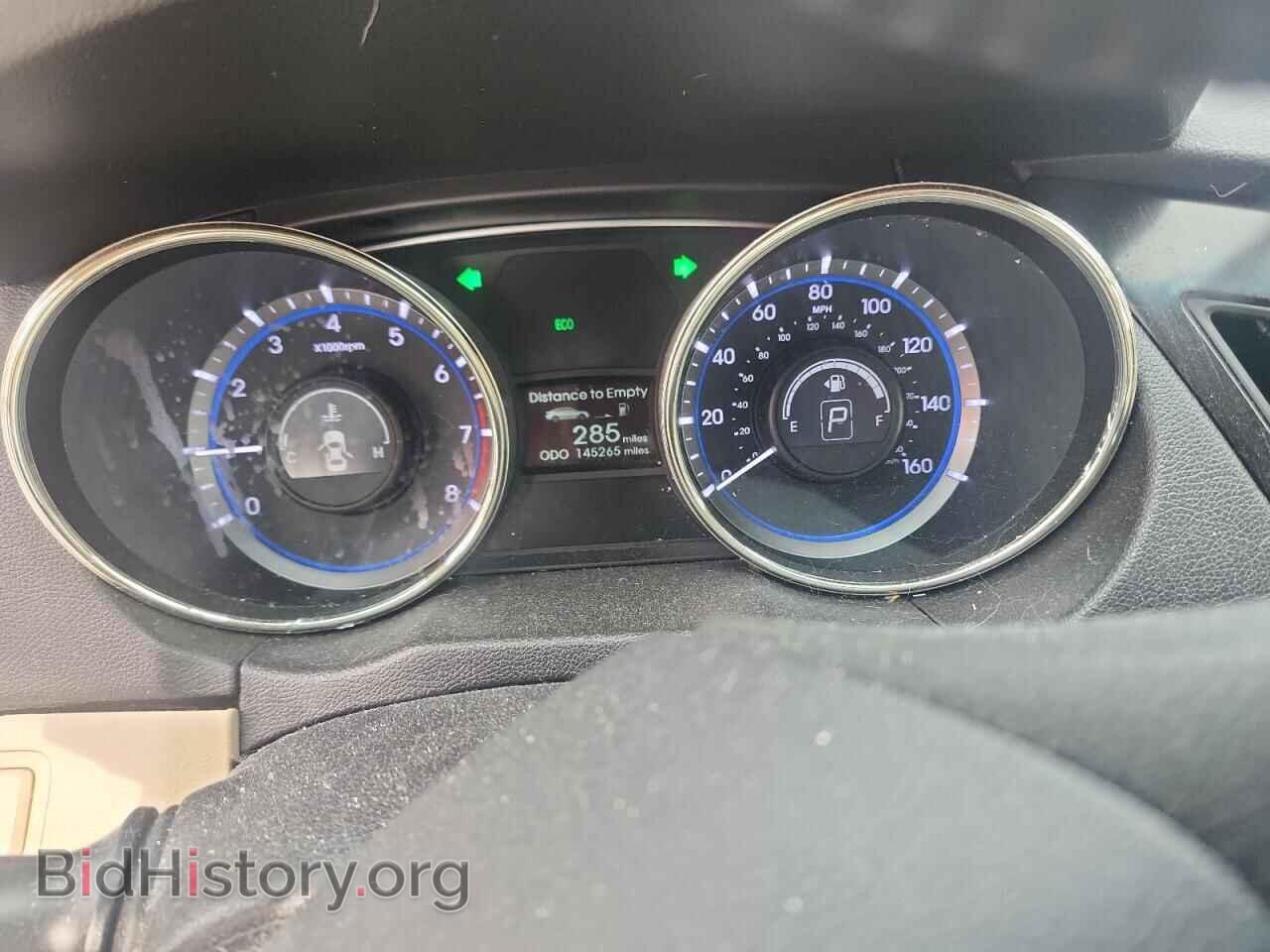 2013 HYUNDAI SONATA - VIN: 5NPEC4AC2DH512168 - Фото 9