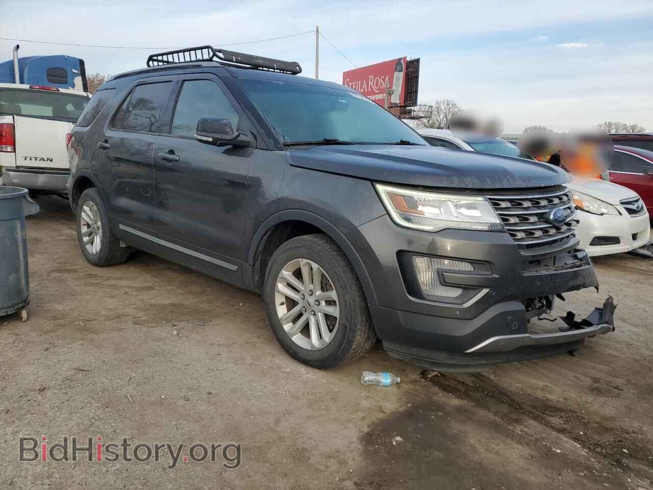 2017 FORD EXPLORER - VIN: 1FM5K7DH6HGB52825 - Фото 4