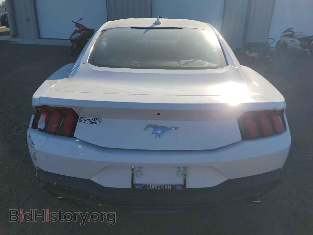 2025 FORD ALL Models - VIN: 1FA6P8TH5S5119275 - Фото 6