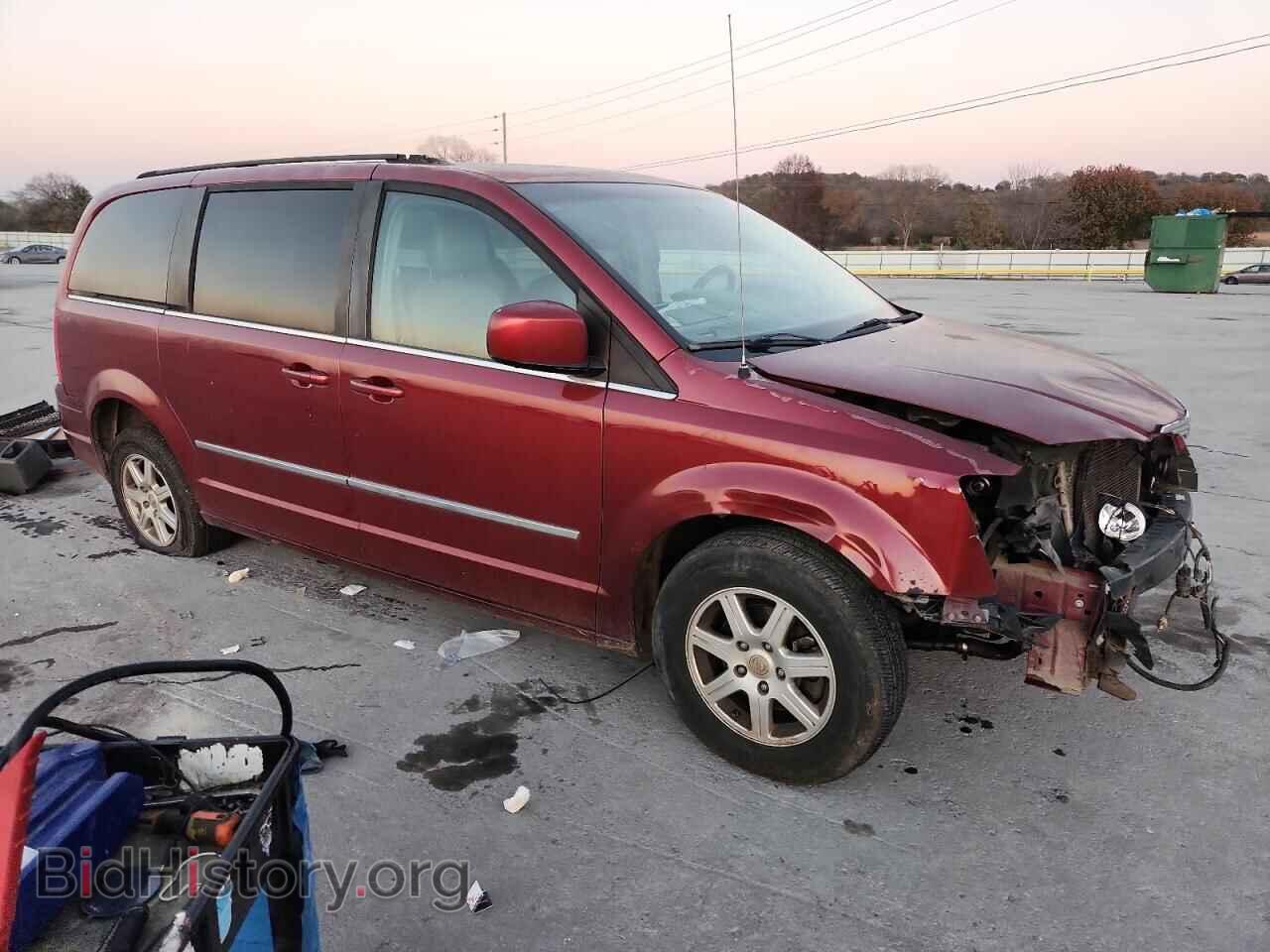 2010 CHRYSLER MINIVAN - VIN: 2A4RR5D17AR337425 - Фото 4
