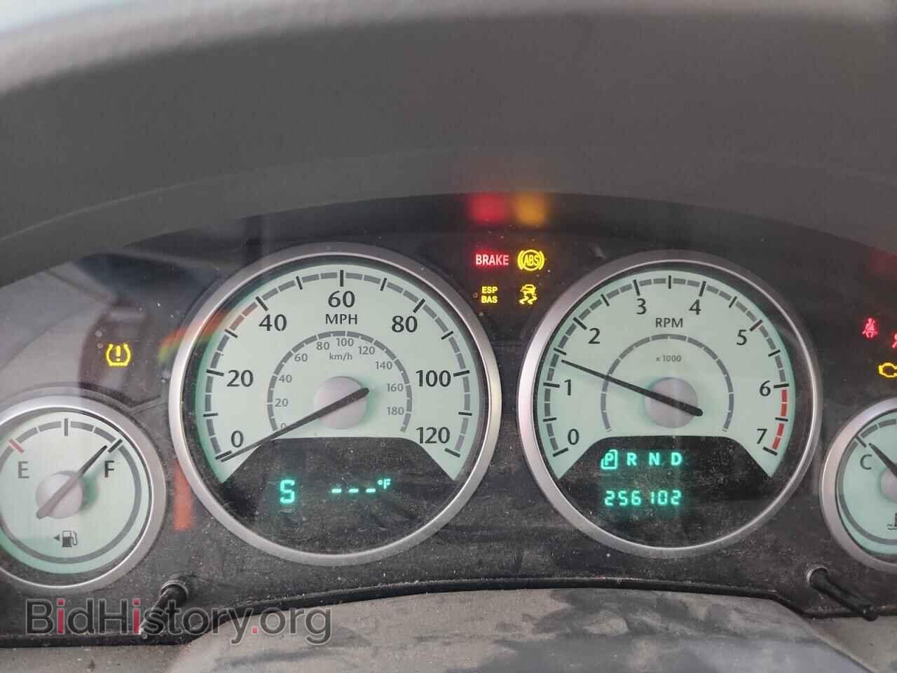 2010 CHRYSLER MINIVAN - VIN: 2A4RR5D17AR337425 - Фото 9