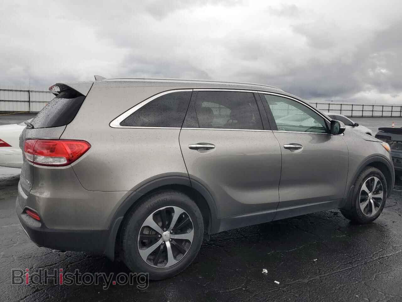 2016 KIA SORENTO - VIN: 5XYPH4A59GG048027 - Фото 3