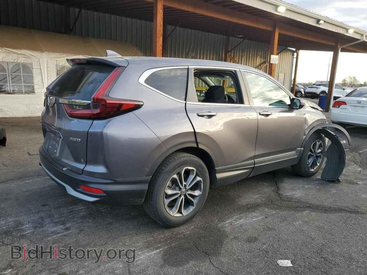 2021 HONDA CRV - VIN: 7FARW2H59ME022074 - Фото 3