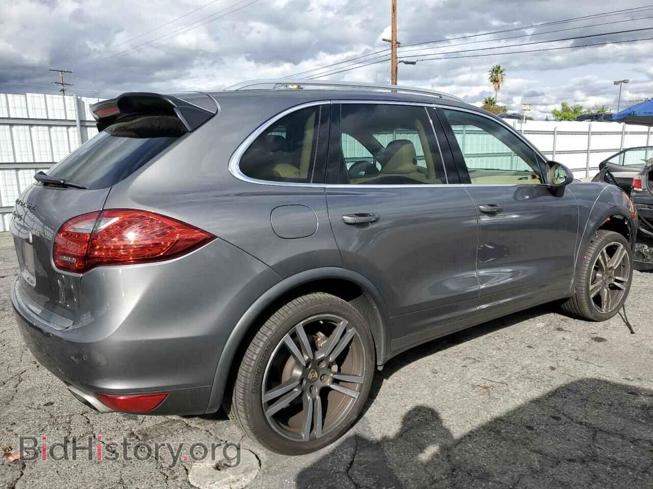 2012 PORSCHE CAYENNE - VIN: WP1AB2A25CLA43440 - Фото 3