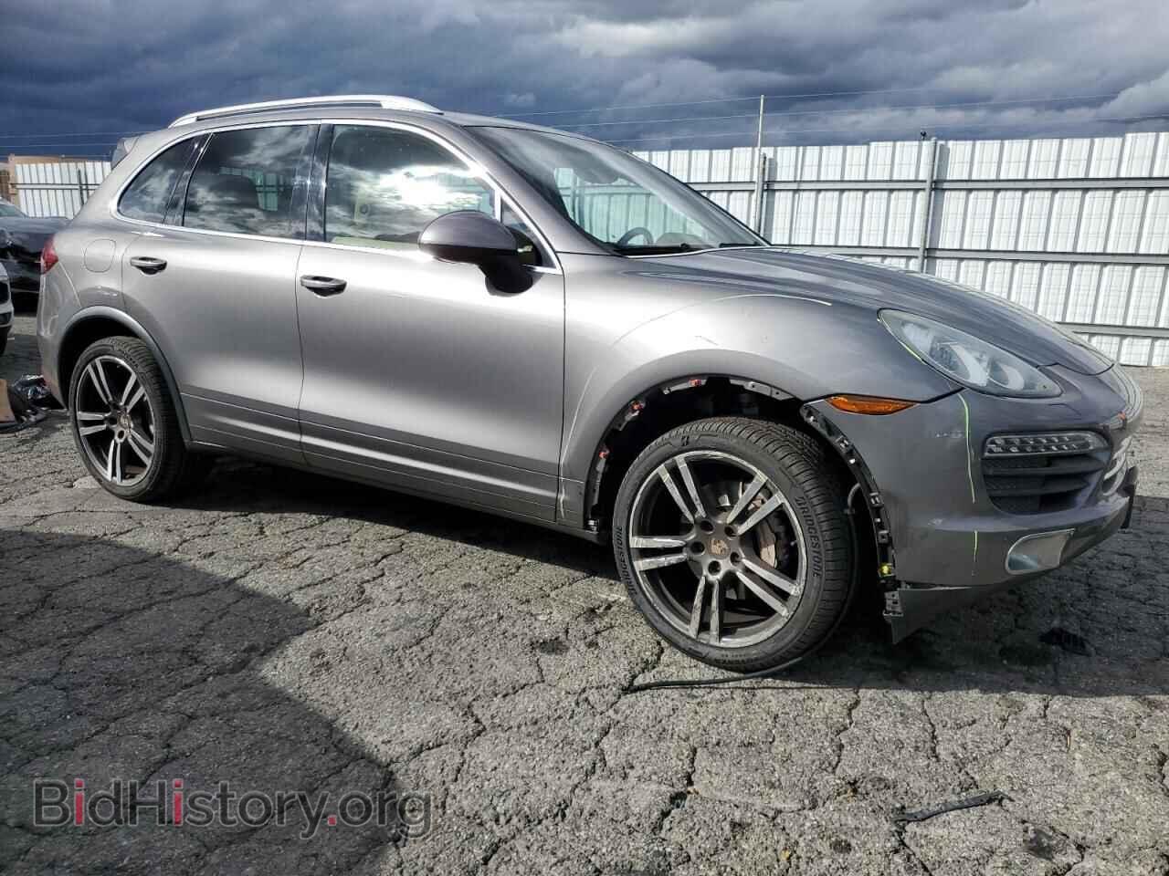 2012 PORSCHE CAYENNE - VIN: WP1AB2A25CLA43440 - Фото 4