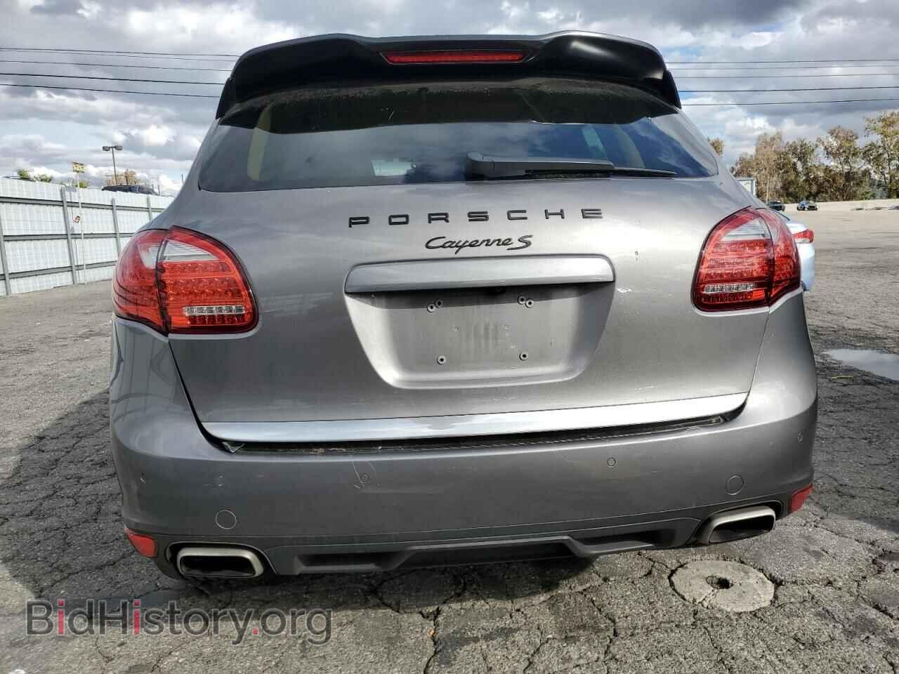 2012 PORSCHE CAYENNE - VIN: WP1AB2A25CLA43440 - Фото 6