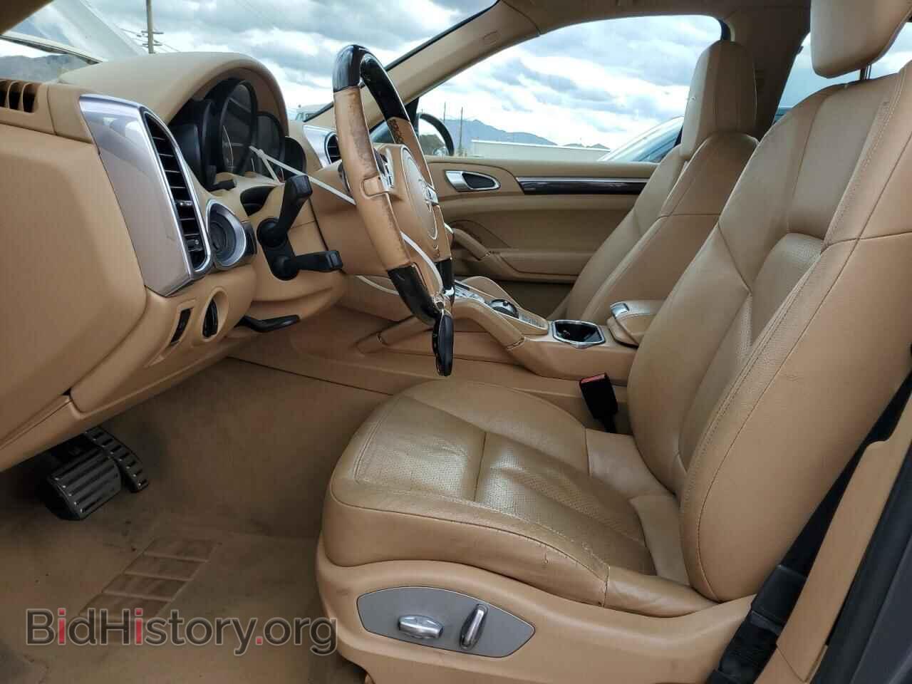 2012 PORSCHE CAYENNE - VIN: WP1AB2A25CLA43440 - Фото 7
