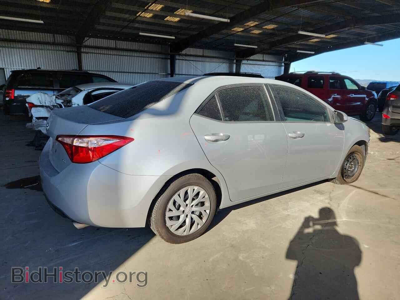 2017 TOYOTA COROLLA - VIN: 2T1BURHEXHC779605 - Фото 3