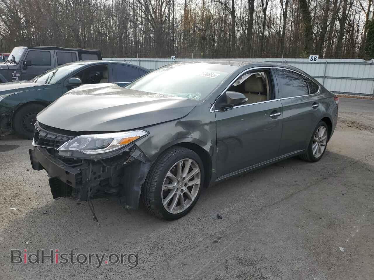 Photo 4T1BK1EB4DU010186 - TOYOTA AVALON 2013