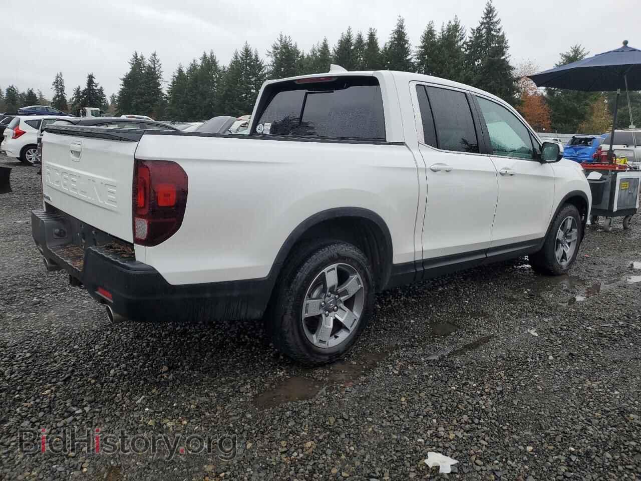 2024 HONDA RIDGELINE - VIN: 5FPYK3F59RB001722 - Фото 3