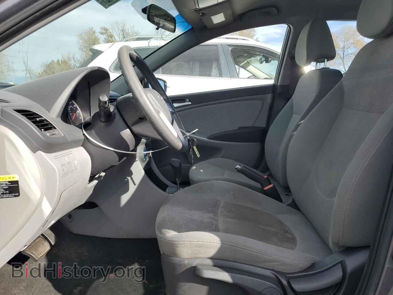 2014 HYUNDAI ACCENT - VIN: KMHCT4AE2EU670957 - Фото 7