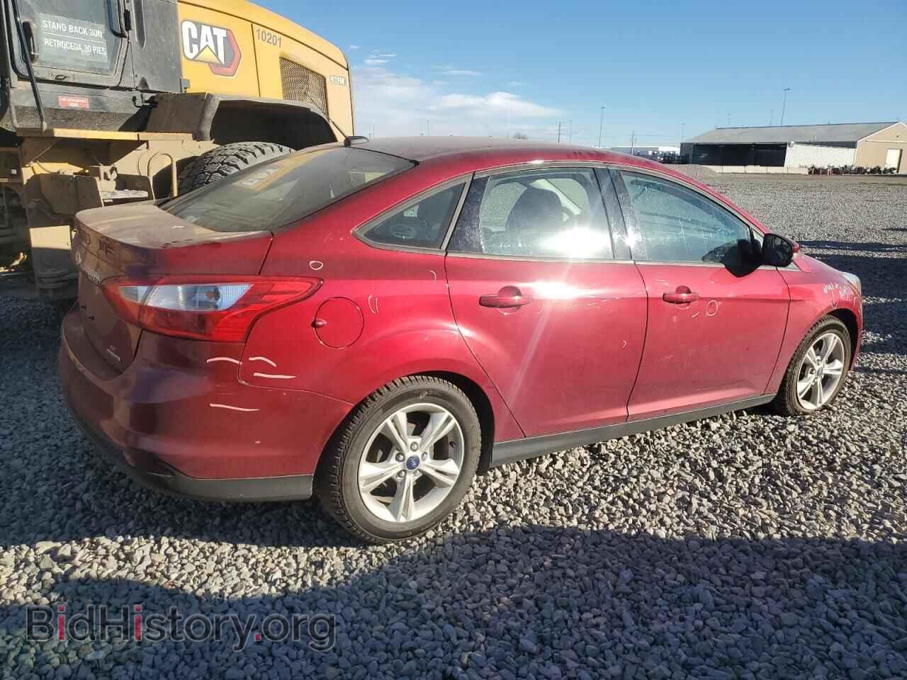2014 FORD FOCUS - VIN: 1FADP3F24EL452522 - Фото 3